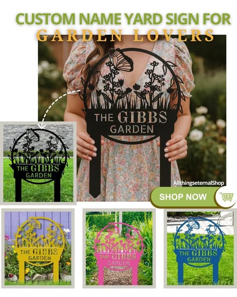 Shop for garden decor