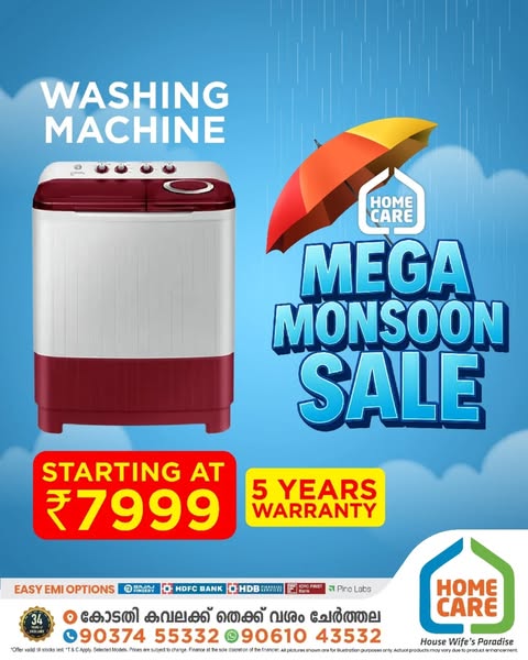 Smart Washing Machine