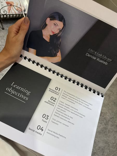 Beauty tools advertising