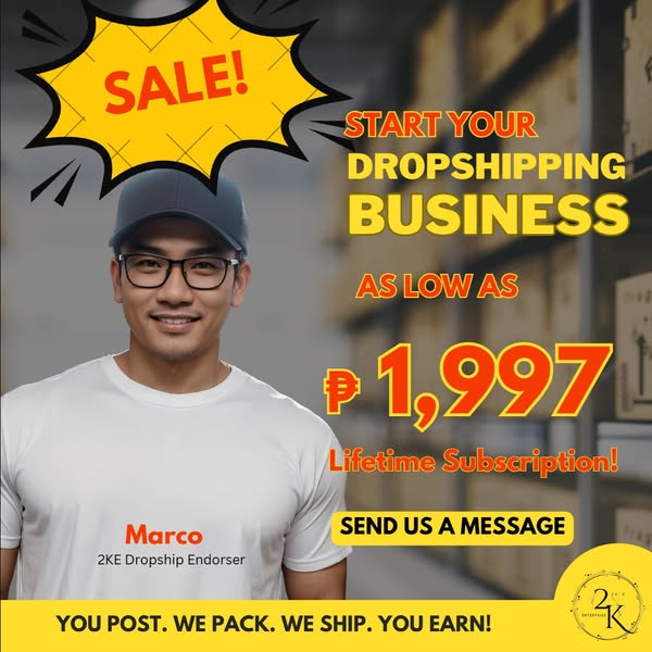 Dropshipping store