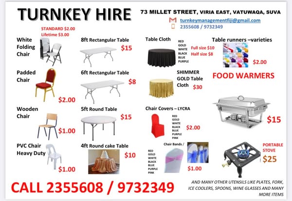 Food Service Equipment & Supplies