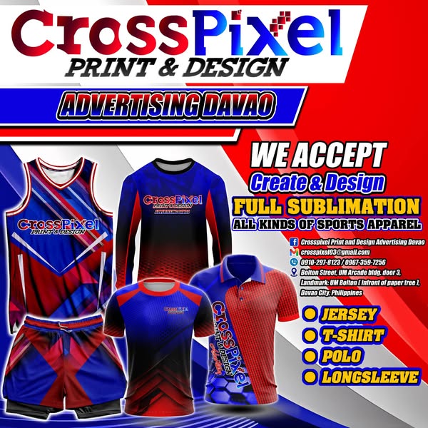 Apparel advertising