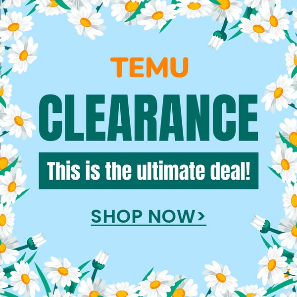 Shop for clearance items