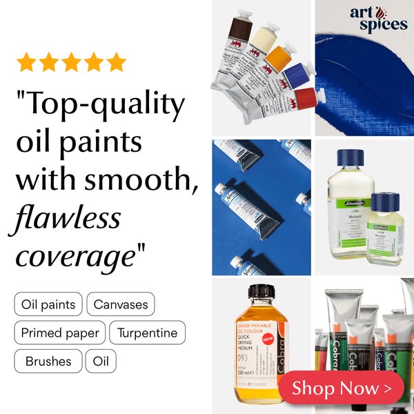 Shop for art supplies