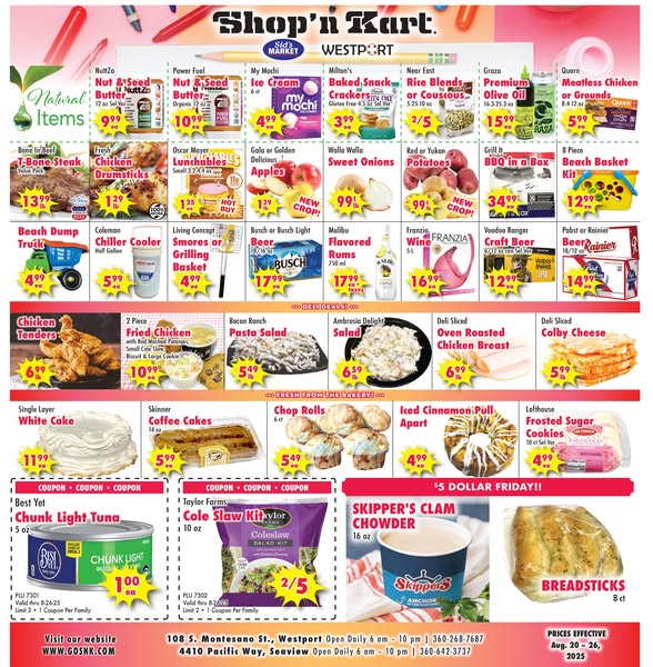 Shop for Curbside Pickup