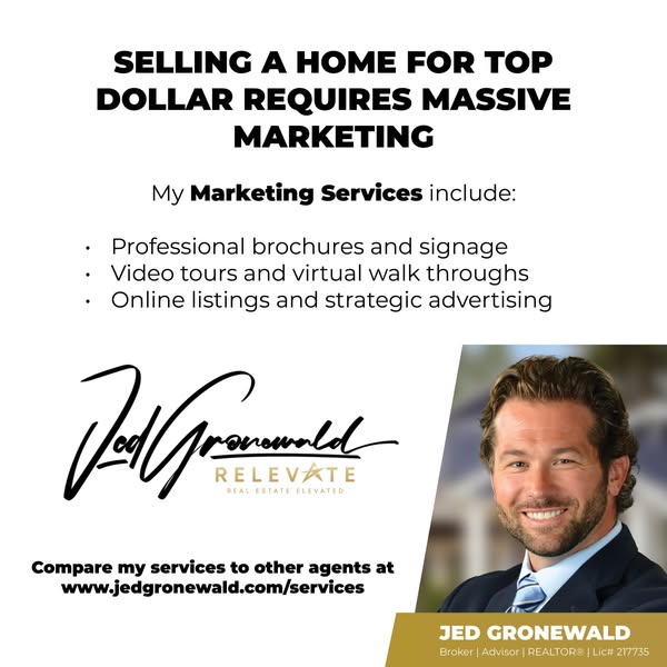 Virtual services advertising