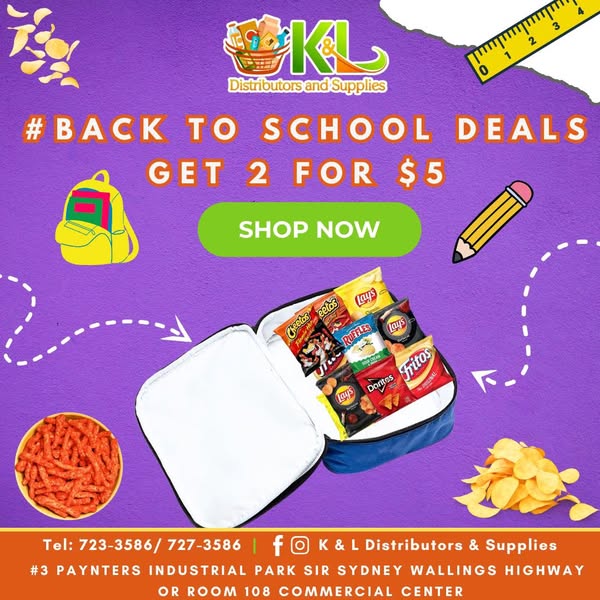 Back to school deals