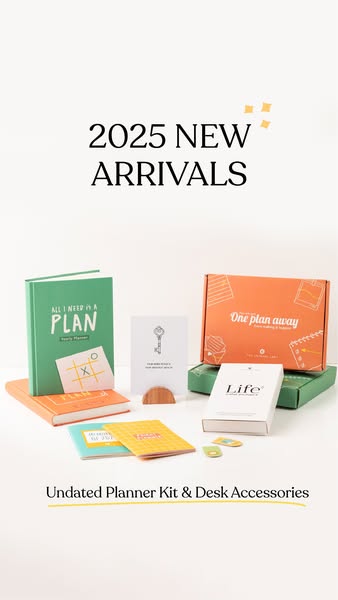 Undated Planner