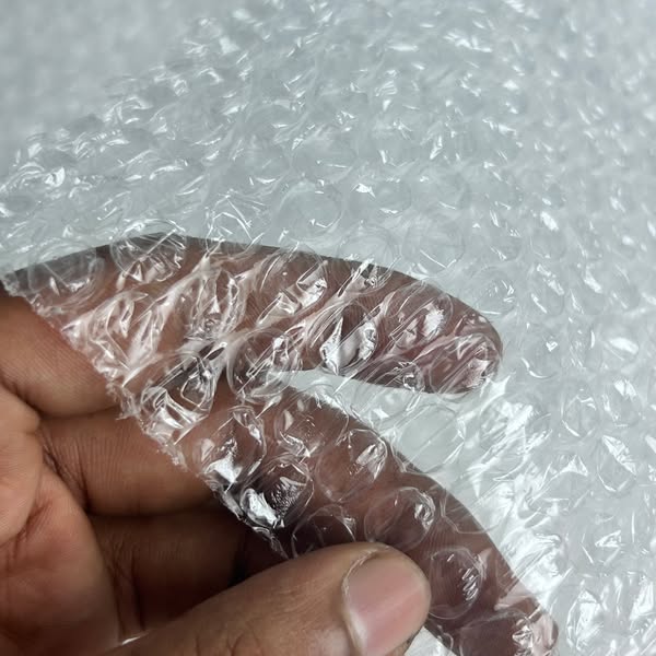 Transparent cushion
