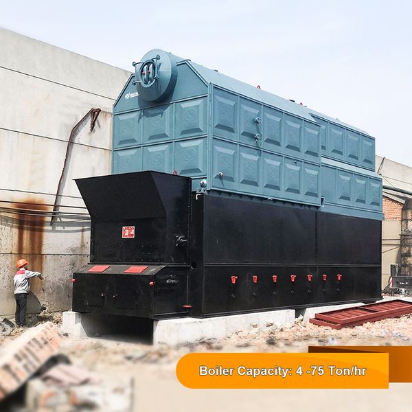 Biomass Boiler