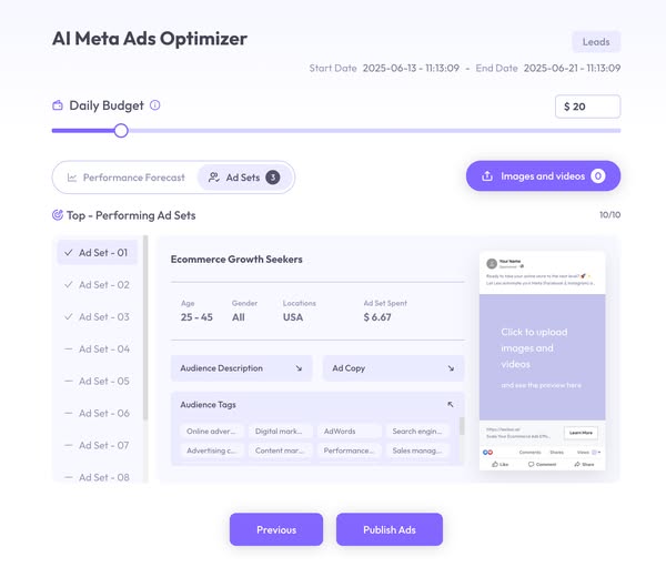 Online sales growth