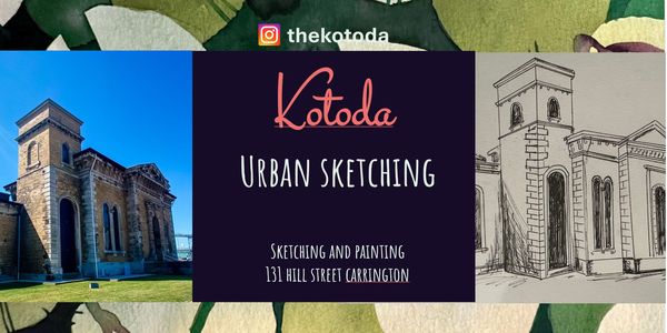 Urban Sketching