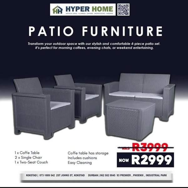 Shop for outdoor furniture