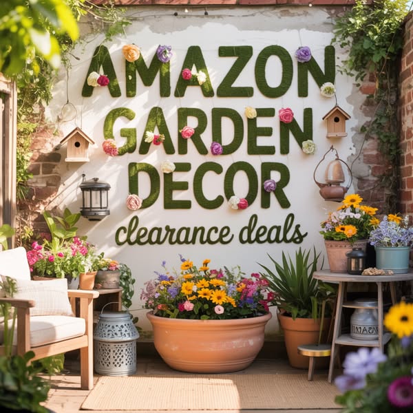 Shop for garden decor