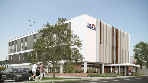 Exciting redevelopment