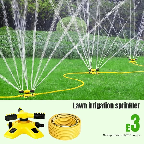 Lawn Sprinkler