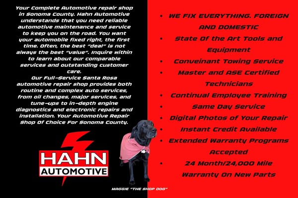Shop Services
