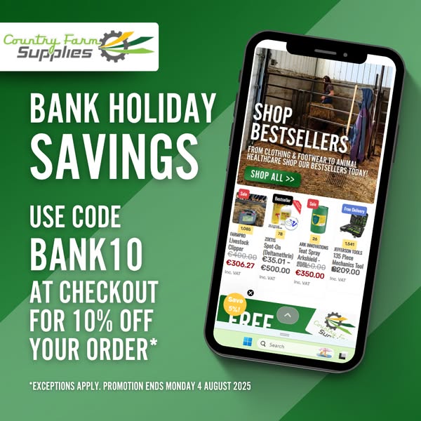 Holiday Sale