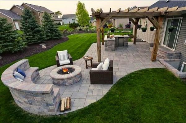 Personalized patio
