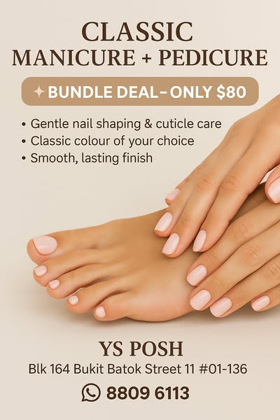 Gentle manicure