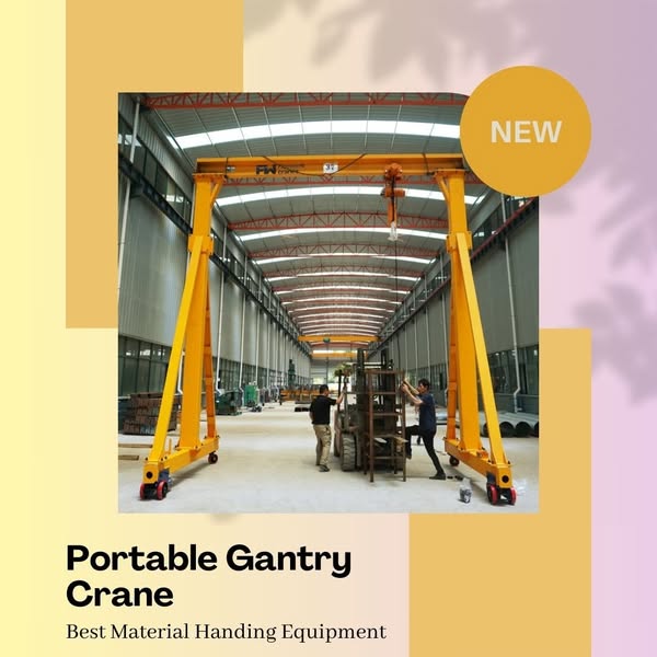 Powerful crane