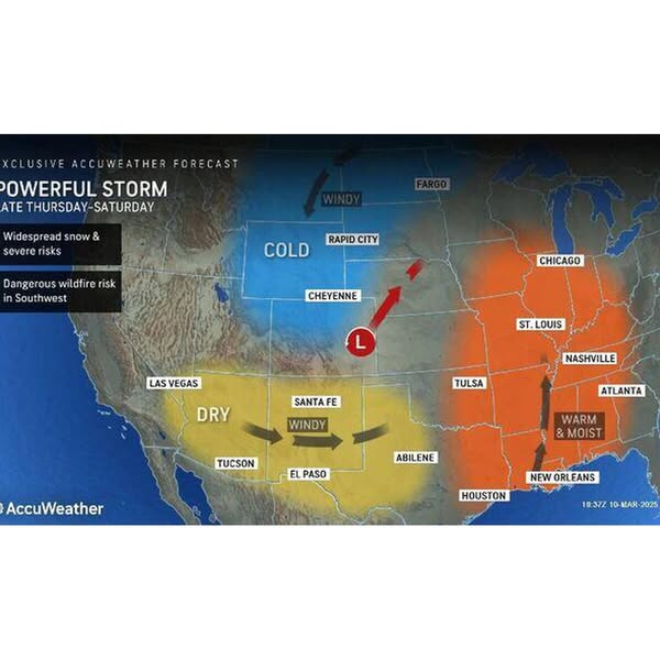 Warm southeast
