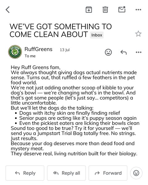 Healthy clean