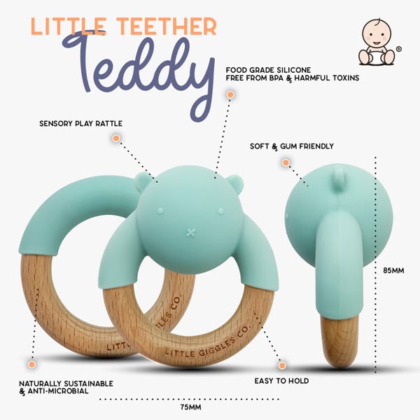 Baby Teething Toys