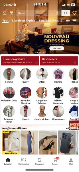dressing