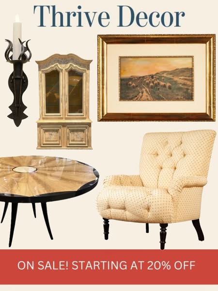 Shop for vintage home decor