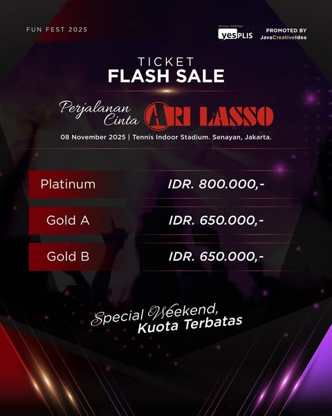Weekend sale