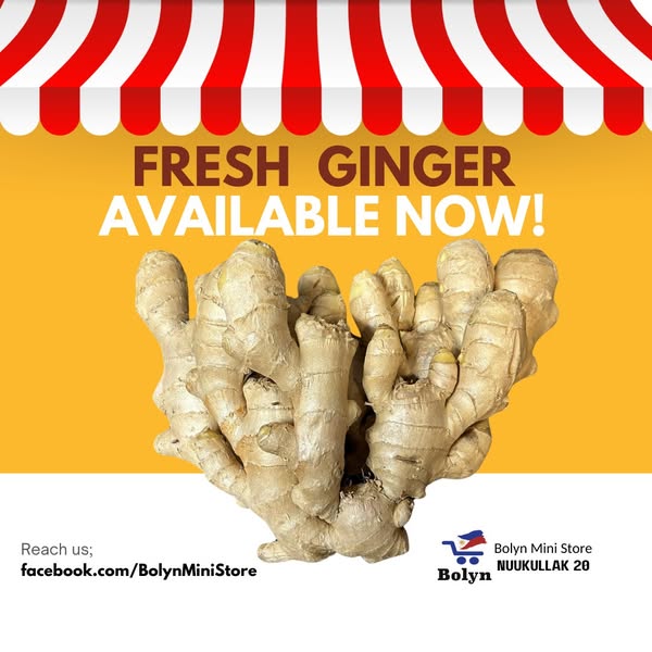 Perfect ginger