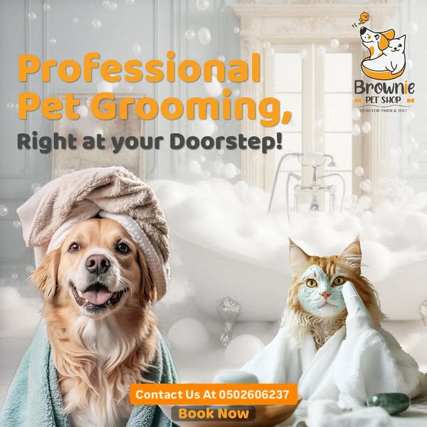 Shop for pet grooming