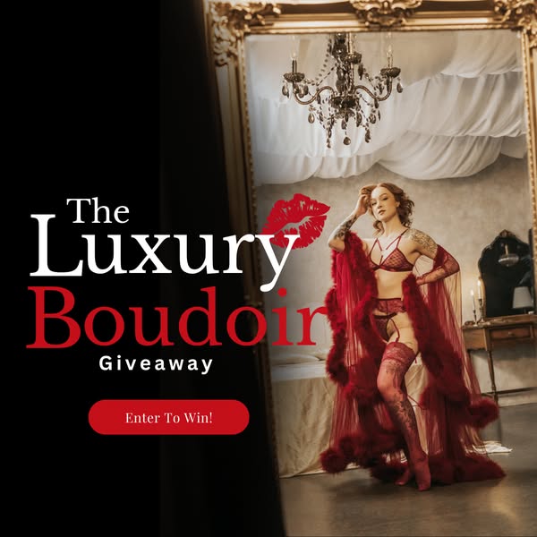 Luxurious giveaway