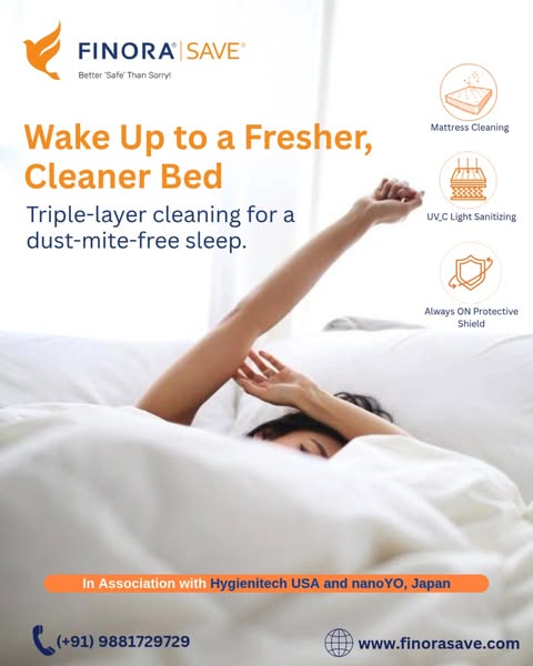 Fresh mattress