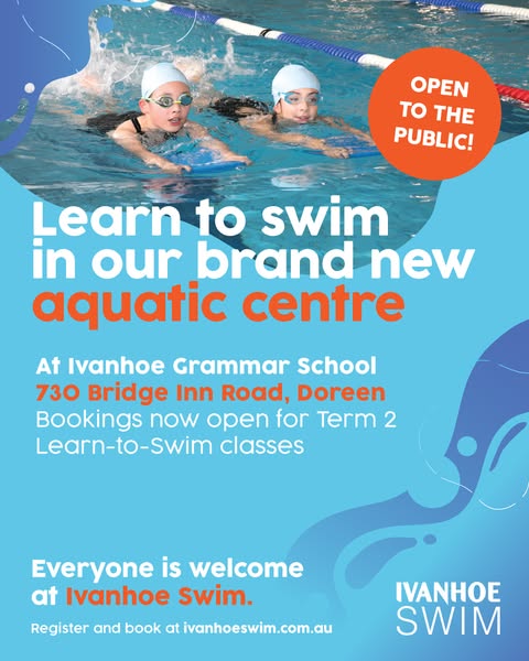 Outstanding swimming