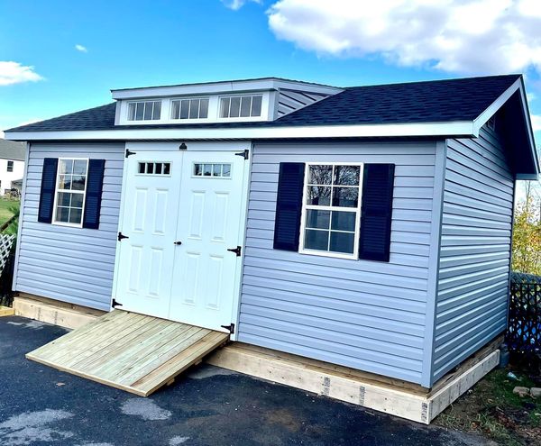 Outdoor Storage Shed