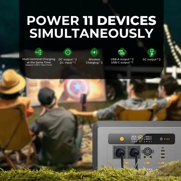 Budget-friendly powered