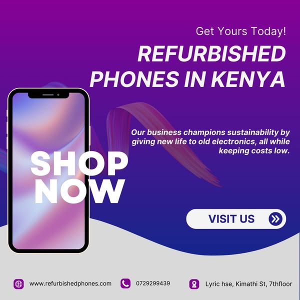 Shop for refurbished electronics