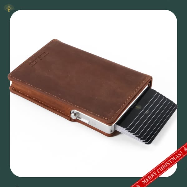 Leather Legacy Messenger