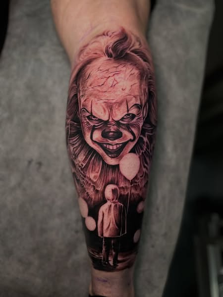 Comfortable tattoo