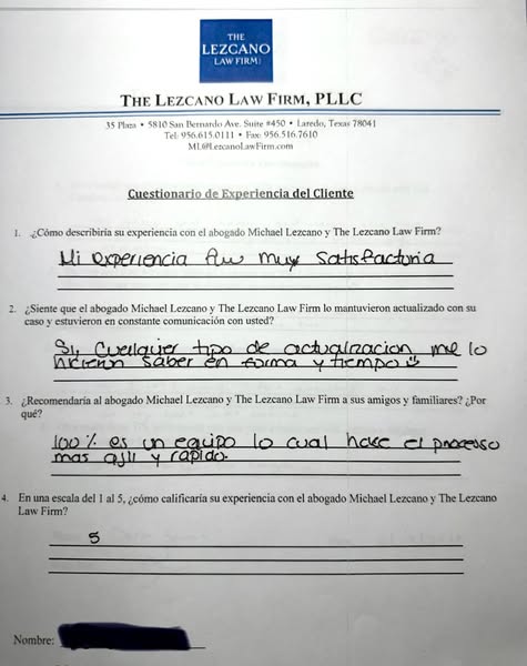 questionnaire