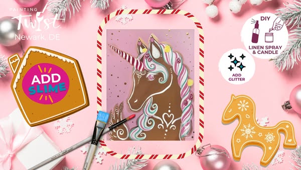 Glitter Candle