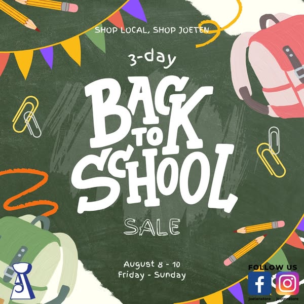 Shop for School Supplies