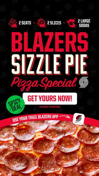 Exclusive sizzle
