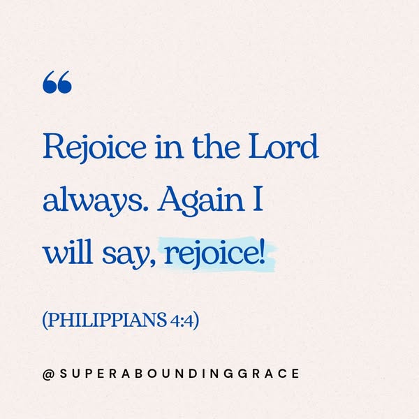 Joyful but