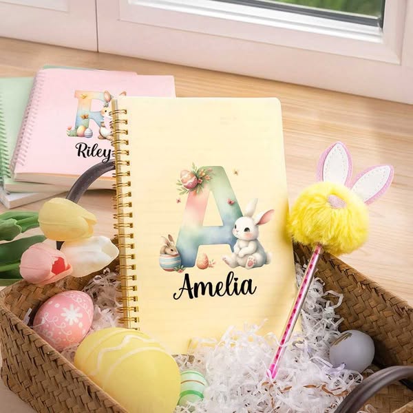 Personalized notebook