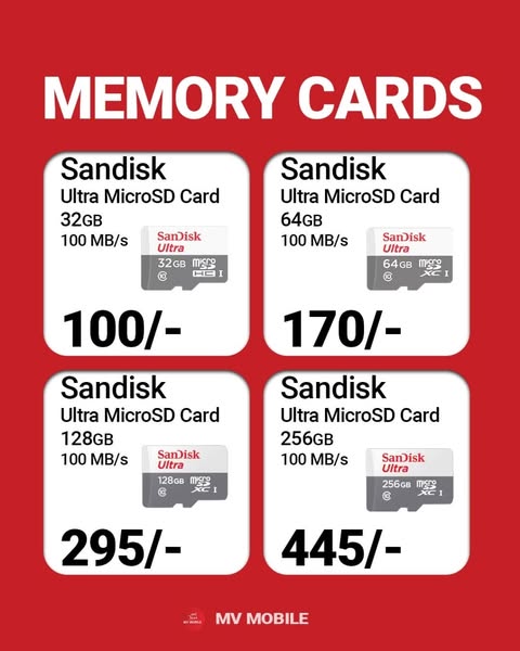 Shop for Memory Cards
