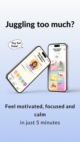 Focused motivation