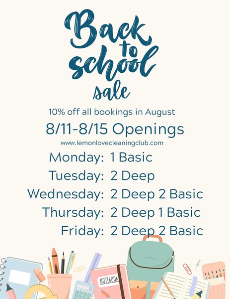Summer Sale